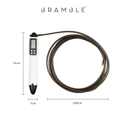 2 Cuerdas de Saltar Digitales, Ajustable- sin Cable Cuerda de Velocidad con Pantalla LCD Contador de calorías| Ideal para Crossfit, MMA Boxeo, Fitness, Ejercicio| Casa o Gimnasio Entrenamiento. 2 Cuerdas de Saltar Digitales, Ajustable- sin Cable Cuerda de Velocidad con Pantalla LCD Contador de calorías| Ideal para Crossfit, MMA Boxeo, Fitness, Ejercicio| Casa o Gimnasio Entrenamiento.
