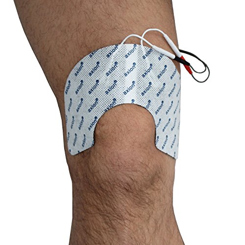 2 Electrodos especiales rodilla - para su aparato TENS EMS electroestimulador - axion