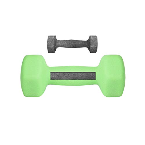 2 Mancuernas Neopreno 3KG | Entrenamiento en casa | Resistentes al Agua 2 Mancuernas Neopreno 3KG | Entrenamiento en casa | Resistentes al Agua