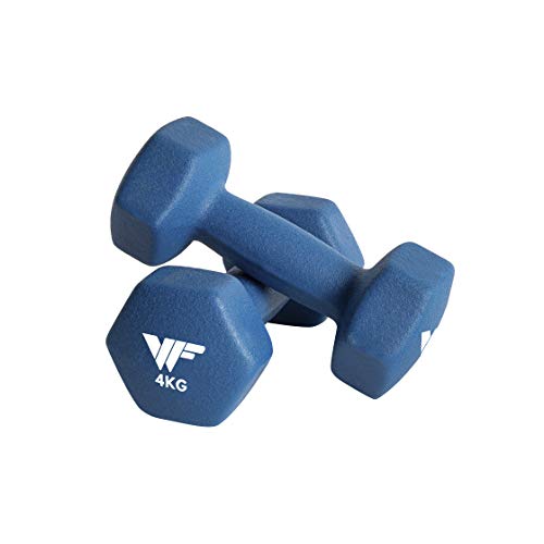 2 Mancuernas Neopreno 4KG | Entrenamiento en casa | Resistentes al Agua 2 Mancuernas Neopreno 4KG | Entrenamiento en casa | Resistentes al Agua