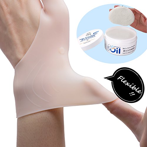 2 paires Muñequera de gel, Muñequera mangas silicona Gel Ortesis pantalla de muñeca para túnel carpiano carcasa de Gel de muñeca fundas protectores de manos para 2 paires Muñequera de gel, Muñequera mangas silicona Gel Ortesis pantalla de muñeca para túnel carpiano carcasa de Gel de muñeca fundas protectores de manos para