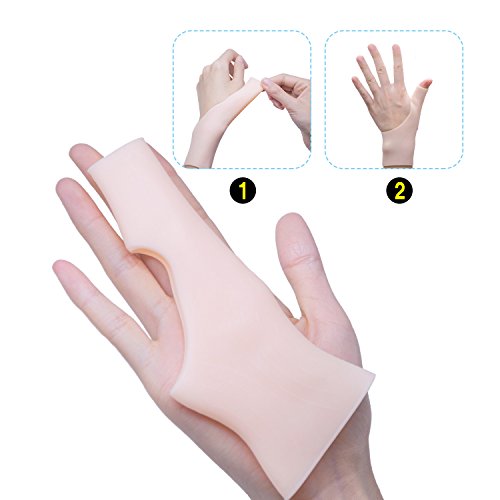 2 paires Muñequera de gel, Muñequera mangas silicona Gel Ortesis pantalla de muñeca para túnel carpiano carcasa de Gel de muñeca fundas protectores de manos para 2 paires Muñequera de gel, Muñequera mangas silicona Gel Ortesis pantalla de muñeca para túnel carpiano carcasa de Gel de muñeca fundas protectores de manos para