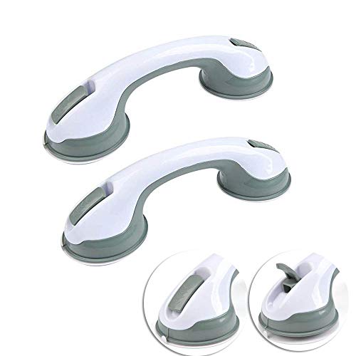 2 Piezas Apoyabrazos del Cuarto de Baño Asa de Baño de Ducha Portátil No Requiere Perforación para Niños y Ancianos (Verde) 2 Piezas Apoyabrazos del Cuarto de Baño Asa de Baño de Ducha Portátil No Requiere Perforación para Niños y Ancianos (Verde)