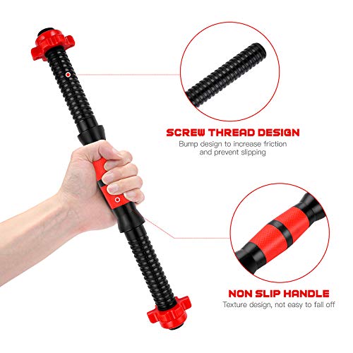 2 Piezas Barras de Pesas Accesorios de Levantamiento Pesas de Gimnasio Mancuernas de Mancuernas Manija de Barra para Gimnasio en Casa 2 Piezas Barras de Pesas Accesorios de Levantamiento Pesas de Gimnasio Mancuernas de Mancuernas Manija de Barra para Gimnasio en Casa