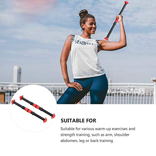 2 Piezas Barras de Pesas Accesorios de Levantamiento Pesas de Gimnasio Mancuernas de Mancuernas Manija de Barra para Gimnasio en Casa 2 Piezas Barras de Pesas Accesorios de Levantamiento Pesas de Gimnasio Mancuernas de Mancuernas Manija de Barra para Gimnasio en Casa