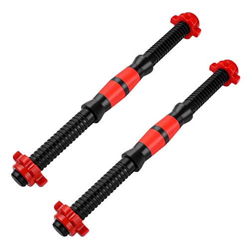 2 Piezas Barras de Pesas Accesorios de Levantamiento Pesas de Gimnasio Mancuernas de Mancuernas Manija de Barra para Gimnasio en Casa 2 Piezas Barras de Pesas Accesorios de Levantamiento Pesas de Gimnasio Mancuernas de Mancuernas Manija de Barra para Gimnasio en Casa