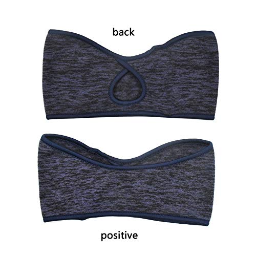 2 Piezas Diadema Deportiva Elástico Cinta Pelo Deporte Orejeras Correr Frio para Mujer Hombre Térmico Invierno Pañuelo Cabeza para Fitness Running Yoga Ciclismo 2 Piezas Diadema Deportiva Elástico Cinta Pelo Deporte Orejeras Correr Frio para Mujer Hombre Térmico Invierno Pañuelo Cabeza para Fitness Running Yoga Ciclismo
