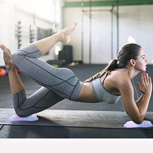 2 Pzs Almohadillas Rodilla Yoga Cojín para Manos Codos Cojín de Rodilleras Yoga Ligero Resistente Desgaste, PU Material, para Yoga, Gimnasia, Pilates, Ejercicios Estiramiento, Aeróbic—Color Camuflaje 2 Pzs Almohadillas Rodilla Yoga Cojín para Manos Codos Cojín de Rodilleras Yoga Ligero Resistente Desgaste, PU Material, para Yoga, Gimnasia, Pilates, Ejercicios Estiramiento, Aeróbic—Color Camuflaje