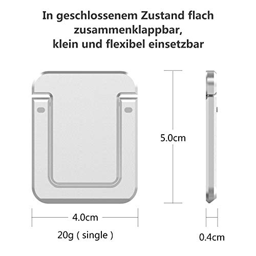 (2 Unidades) Soporte para Ordenador Portátil, Mini Sporte para Laptop para Aluminium Compatible con MacBook Air Pro, Dell XPS, HP, Lenovo y todos los portátiles (2 Unidades) Soporte para Ordenador Portátil, Mini Sporte para Laptop para Aluminium Compatible con MacBook Air Pro, Dell XPS, HP, Lenovo y todos los portátiles