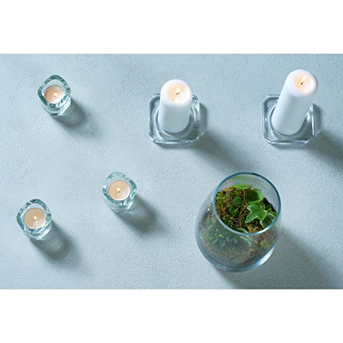 2 x 100 Velas Ikea Glimma Velas de Te - Blancas - Sin perfume. - 200 unidades.