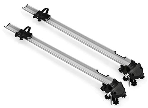 2 x portabicicletas Bike Pro + bacas VDPLION1 Compatible con Renault Laguna I Station Wagon (5 Puertas) 96-01 2 x portabicicletas Bike Pro + bacas VDPLION1 Compatible con Renault Laguna I Station Wagon (5 Puertas) 96-01