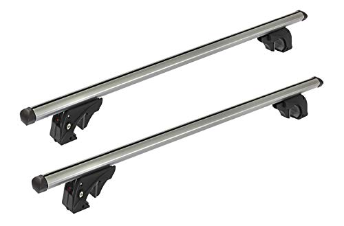 2 x portabicicletas Bike Pro + bacas VDPLION1 Compatible con Renault Laguna I Station Wagon (5 Puertas) 96-01 2 x portabicicletas Bike Pro + bacas VDPLION1 Compatible con Renault Laguna I Station Wagon (5 Puertas) 96-01
