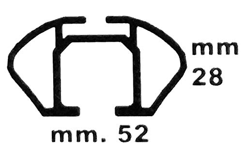 2 x portabicicletas Bike Pro + bacas VDPLION1 Compatible con Renault Laguna I Station Wagon (5 Puertas) 96-01