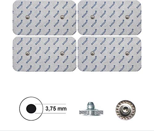 20 Electrodos axion de 100x50 mm TENS & EMS para su aparato COMPEX 20 Electrodos axion de 100x50 mm TENS & EMS para su aparato COMPEX