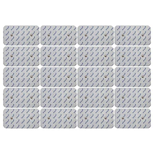 20 Electrodos axion de 100x50 mm TENS & EMS para su aparato COMPEX 20 Electrodos axion de 100x50 mm TENS & EMS para su aparato COMPEX