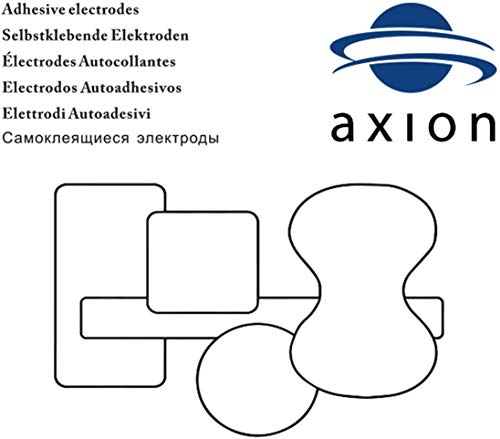 20 Electrodos axion de 50x50 mm TENS & EMS para su aparato VITALCONTROL & Beurer 20 Electrodos axion de 50x50 mm TENS & EMS para su aparato VITALCONTROL & Beurer
