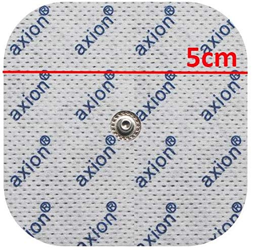 20 Electrodos axion de 5x5 cm TENS & EMS para su aparato COMPEX 20 Electrodos axion de 5x5 cm TENS & EMS para su aparato COMPEX
