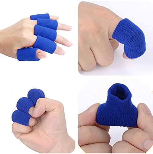 20 fundas protectoras para dedos para aliviar el dolor, callos, artritis y nudillos.