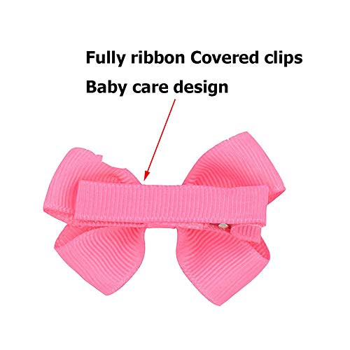 20 Piezas bebé niña Lazos para el pelo Boutique cinta, Multicolor Clips para adolescentes Niños Amigos 20 Piezas bebé niña Lazos para el pelo Boutique cinta, Multicolor Clips para adolescentes Niños Amigos