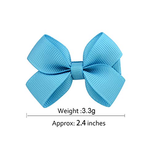 20 Piezas bebé niña Lazos para el pelo Boutique cinta, Multicolor Clips para adolescentes Niños Amigos 20 Piezas bebé niña Lazos para el pelo Boutique cinta, Multicolor Clips para adolescentes Niños Amigos