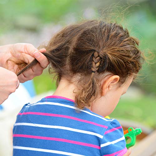 2000 piezas Goma de Pelo Mini bandas Multicolor Lazo de Pelo Elástico Banda de Goma para Niñas Bebés, Especialmente para Niñas Pequeñas 2000 piezas Goma de Pelo Mini bandas Multicolor Lazo de Pelo Elástico Banda de Goma para Niñas Bebés, Especialmente para Niñas Pequeñas