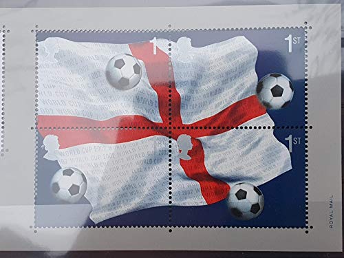 2002 de balón de fútbol diseño del mundial de hoja en miniatura No. 16 - Royal Mail de sello 2002 de balón de fútbol diseño del mundial de hoja en miniatura No. 16 - Royal Mail de sello