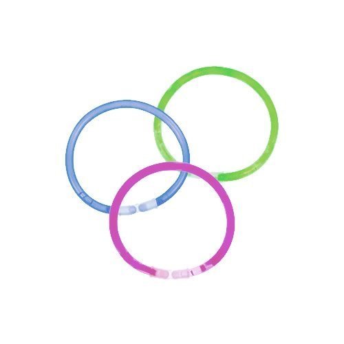 200K Starlights, Glowsticks, bastoni luminosi colore misto+200 nodopiccole parti 200K Starlights, Glowsticks, bastoni luminosi colore misto+200 nodopiccole parti
