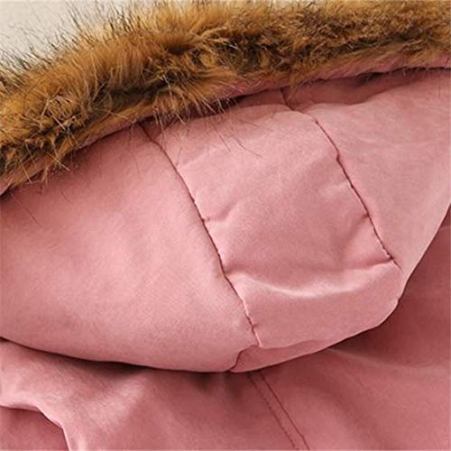 2018 Chaqueta con Capucha Larga del Cuello De Piel De Las Mujeres Caliente Mejor Vender Parka De Invierno Outwear Encapuchado Abrigo Casual riou