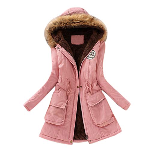 2018 Chaqueta con Capucha Larga del Cuello De Piel De Las Mujeres Caliente Mejor Vender Parka De Invierno Outwear Encapuchado Abrigo Casual riou