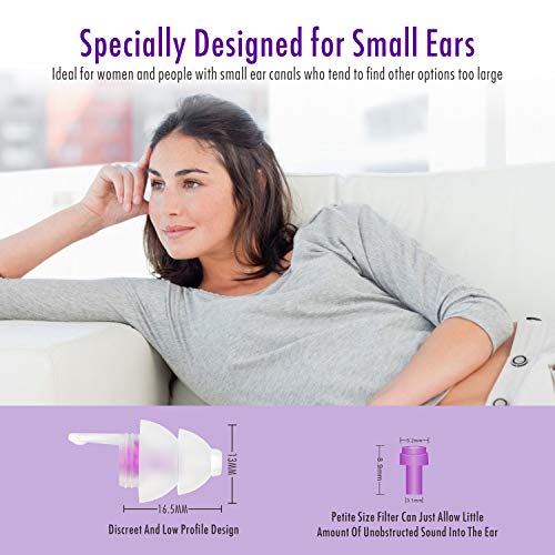 【2019 Nuevo diseño】 Tapones para los oídos para Dormir, Hearprotek 2 Pares Protección Auditiva Tapones(32db & 30db) para reducción de Ruido, Traviesas Laterales, ronquidos, Viajes, Trabajo 【2019 Nuevo diseño】 Tapones para los oídos para Dormir, Hearprotek 2 Pares Protección Auditiva Tapones(32db & 30db) para reducción de Ruido, Traviesas Laterales, ronquidos, Viajes, Trabajo