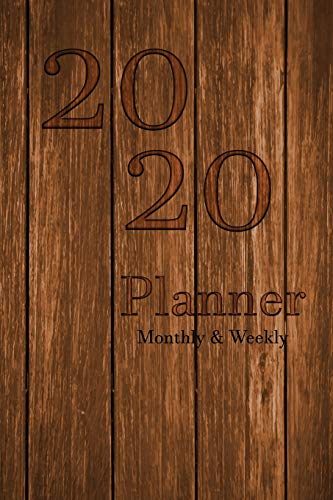 2020 Planner Monthly & Weekly: Calendar and Organizer  to record events, expenses, things to do, habits, contacts, passwords and notes