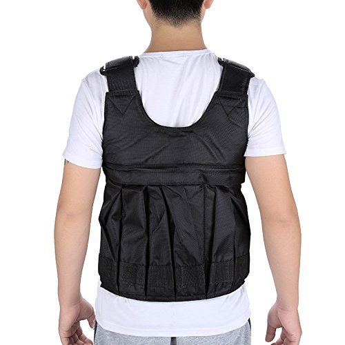 20/50kg Chalecos de Peso para Entrenamiento Fuerza Chaleco Ponderado Pesado Ajustable (Vacío) ( Color : 20KG ) 20/50kg Chalecos de Peso para Entrenamiento Fuerza Chaleco Ponderado Pesado Ajustable (Vacío) ( Color : 20KG )