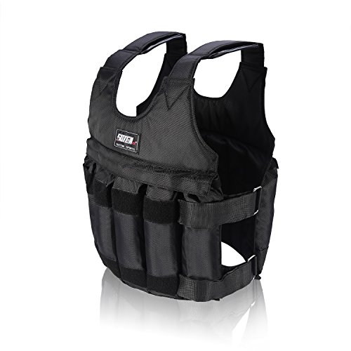 20/50kg Chalecos de Peso para Entrenamiento Fuerza Chaleco Ponderado Pesado Ajustable (Vacío) ( Color : 20KG ) 20/50kg Chalecos de Peso para Entrenamiento Fuerza Chaleco Ponderado Pesado Ajustable (Vacío) ( Color : 20KG )