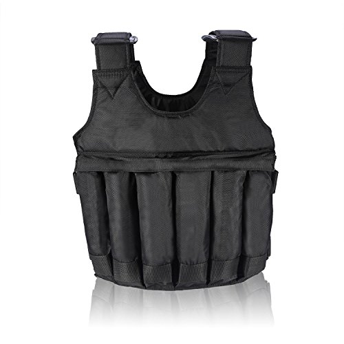 20/50kg Chalecos de Peso para Entrenamiento Fuerza Chaleco Ponderado Pesado Ajustable (Vacío) ( Color : 20KG ) 20/50kg Chalecos de Peso para Entrenamiento Fuerza Chaleco Ponderado Pesado Ajustable (Vacío) ( Color : 20KG )