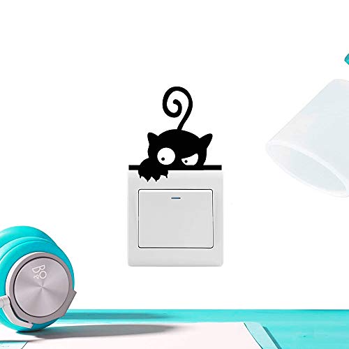 20pcs Pegatinas Pared para Interruptor de Luz Enchufes Rodapié Vinilos Pared Gatos Ratón Stickers Adhesivos Decorativos Habitación Dormitorio Salón 20pcs Pegatinas Pared para Interruptor de Luz Enchufes Rodapié Vinilos Pared Gatos Ratón Stickers Adhesivos Decorativos Habitación Dormitorio Salón