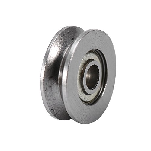 20pcs V623ZZ V Rodamiento de Bolas Polea de Acero al Carbono para Rail Linear Linear System 3x12x4mm 20pcs V623ZZ V Rodamiento de Bolas Polea de Acero al Carbono para Rail Linear Linear System 3x12x4mm