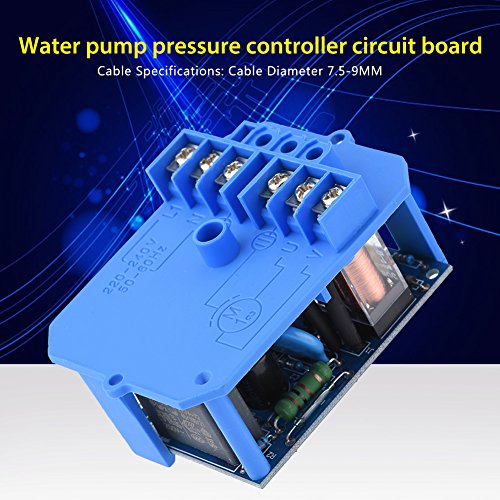 220V 50-60Hz Panel de Circuito Electrónico para Regulador de Presión de Bomba de Agua EPC-2 220V 50-60Hz Panel de Circuito Electrónico para Regulador de Presión de Bomba de Agua EPC-2