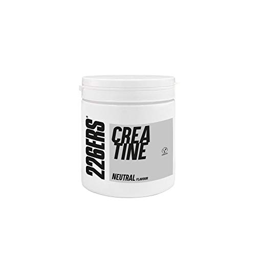 226ERS Creatine, Creatina Monohidratada en Polvo, Sin Gluten y Vegana, Sabor Neutral - 300 gr