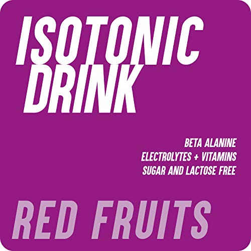 226ERS Isotonic Drink Monodosis, Electrolitos para Recuperar Sales Minerales, Frutos Rojos - 1 unidad