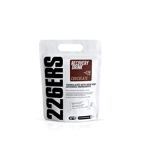 226ERS Recovery Drink, Recuperador Muscular con Proteína Whey, Creatina, Hidratos de Carbono, Triglicéridos y L-Arginina, Chocolate - 500 gr 226ERS Recovery Drink, Recuperador Muscular con Proteína Whey, Creatina, Hidratos de Carbono, Triglicéridos y L-Arginina, Chocolate - 500 gr