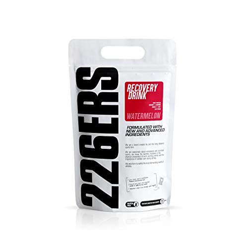 226ERS Recovery Drink, Recuperador Muscular con Proteína Whey, Creatina, Hidratos de Carbono, Triglicéridos y L-Arginina, Sandía - 1000 gr 226ERS Recovery Drink, Recuperador Muscular con Proteína Whey, Creatina, Hidratos de Carbono, Triglicéridos y L-Arginina, Sandía - 1000 gr