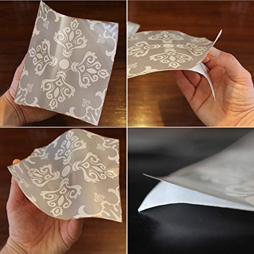 24x gris Lámina impresa 2d PEGATINAS lisas para pegar sobre azulejos cuadrados de 15cm en cocina, baños – resistentes al agua y aceite 24x gris Lámina impresa 2d PEGATINAS lisas para pegar sobre azulejos cuadrados de 15cm en cocina, baños – resistentes al agua y aceite