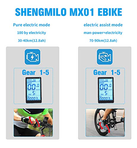 26 pulgadas neumático gordo Bicicleta eléctrica 1000W 48V Nieve E-bici Shimano 21 Velocidades Beach Cruiser Hombre Mujeres Montaña e-Bike Pedal Assist, batería de litio Frenos de disco hidráulicos 26 pulgadas neumático gordo Bicicleta eléctrica 1000W 48V Nieve E-bici Shimano 21 Velocidades Beach Cruiser Hombre Mujeres Montaña e-Bike Pedal Assist, batería de litio Frenos de disco hidráulicos