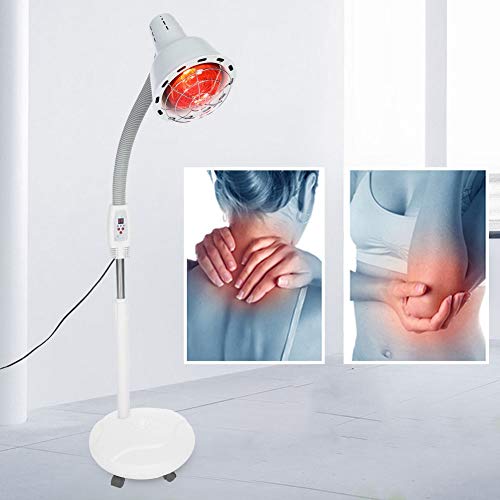 275W Lámpara con Infrarrojos con una terapia para el aparato de la fisioterapia infrarroja Alivio para dolores musculares 220V 275W Lámpara con Infrarrojos con una terapia para el aparato de la fisioterapia infrarroja Alivio para dolores musculares 220V