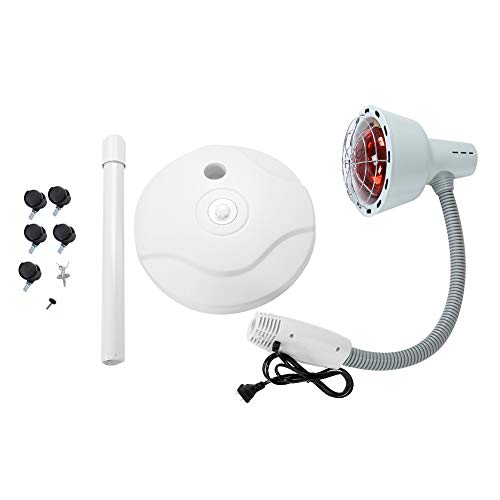 275W Lámpara con Infrarrojos con una terapia para el aparato de la fisioterapia infrarroja Alivio para dolores musculares 220V 275W Lámpara con Infrarrojos con una terapia para el aparato de la fisioterapia infrarroja Alivio para dolores musculares 220V