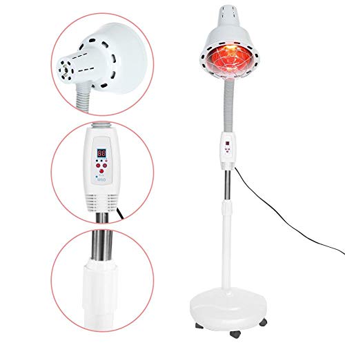 275W Lámpara con Infrarrojos con una terapia para el aparato de la fisioterapia infrarroja Alivio para dolores musculares 220V 275W Lámpara con Infrarrojos con una terapia para el aparato de la fisioterapia infrarroja Alivio para dolores musculares 220V