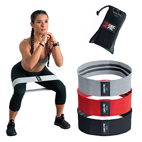 2GetFit Bandas Elásticas Musculación (Set de3): Banda Tela Glúteos, Goma de Resistencia Fitness, Cintas/Bandas Elásticas/Resistencia, Gimnasio/Gym/TRX 2GetFit Bandas Elásticas Musculación (Set de3): Banda Tela Glúteos, Goma de Resistencia Fitness, Cintas/Bandas Elásticas/Resistencia, Gimnasio/Gym/TRX