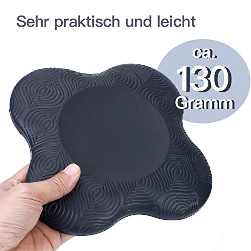 2PCS Esterilla Yoga Rodillera,Esterilla Yoga Antideslizante Rodillera,Almohadillas de Yoga Suaves Antideslizantes Para Rodillas, Rodillas, Manos, Muñecas y Codos 2PCS Esterilla Yoga Rodillera,Esterilla Yoga Antideslizante Rodillera,Almohadillas de Yoga Suaves Antideslizantes Para Rodillas, Rodillas, Manos, Muñecas y Codos