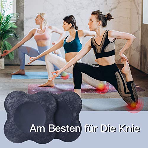 2PCS Esterilla Yoga Rodillera,Esterilla Yoga Antideslizante Rodillera,Almohadillas de Yoga Suaves Antideslizantes Para Rodillas, Rodillas, Manos, Muñecas y Codos 2PCS Esterilla Yoga Rodillera,Esterilla Yoga Antideslizante Rodillera,Almohadillas de Yoga Suaves Antideslizantes Para Rodillas, Rodillas, Manos, Muñecas y Codos