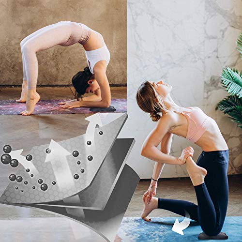 2PCS Esterilla Yoga Rodillera,Esterilla Yoga Antideslizante Rodillera,Almohadillas de Yoga Suaves Antideslizantes Para Rodillas, Rodillas, Manos, Muñecas y Codos 2PCS Esterilla Yoga Rodillera,Esterilla Yoga Antideslizante Rodillera,Almohadillas de Yoga Suaves Antideslizantes Para Rodillas, Rodillas, Manos, Muñecas y Codos